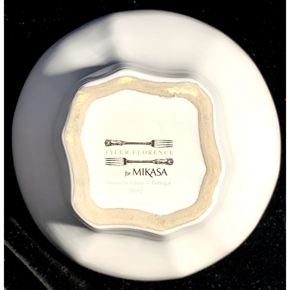 Mikasa Tyler Florence Chef White Latte Bowl Excellent - Picture 6 of 6